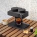 Умная полуавтоматическая кофемашина. KUKU Maker Pro 2